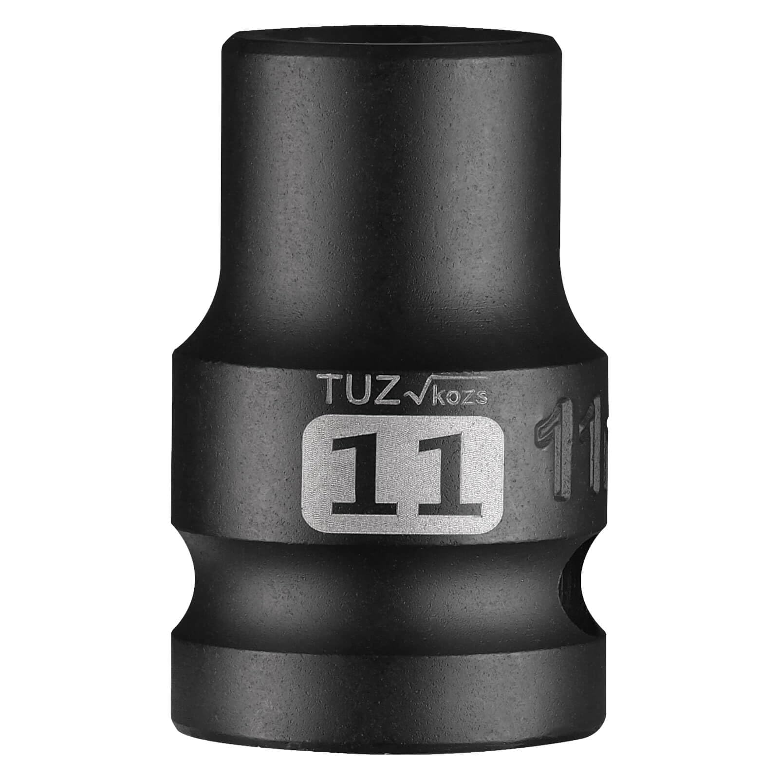 1/2 Inch Drive 11mm Shalllow Metric 6 Point CR-MO Impact Socket
