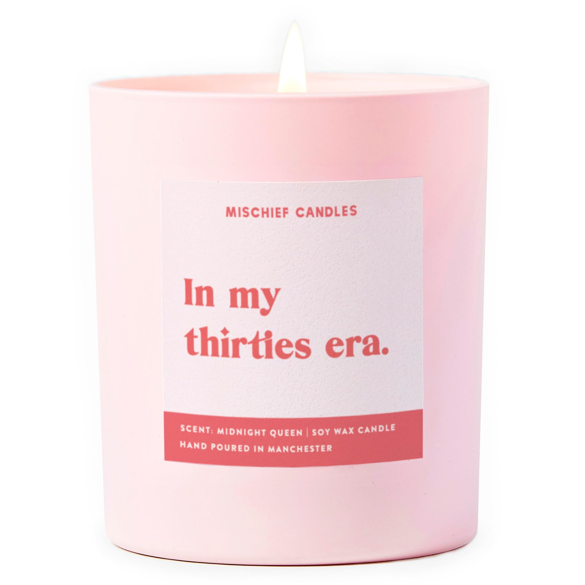 Funny Gift Idea Milestone Age Gifts Any Age Candle Gift for Her (in My Thirties Era)