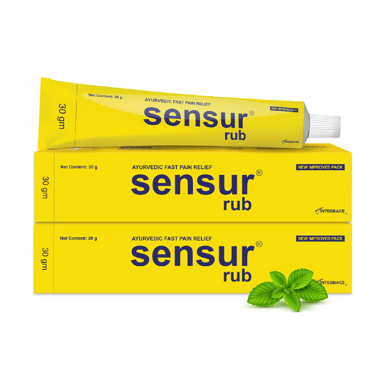 Sensur Natural and Ayurvedic Pain Relief Rub (30g, Pack of 2) | Fast Relief | All pains, One solution-picture-20