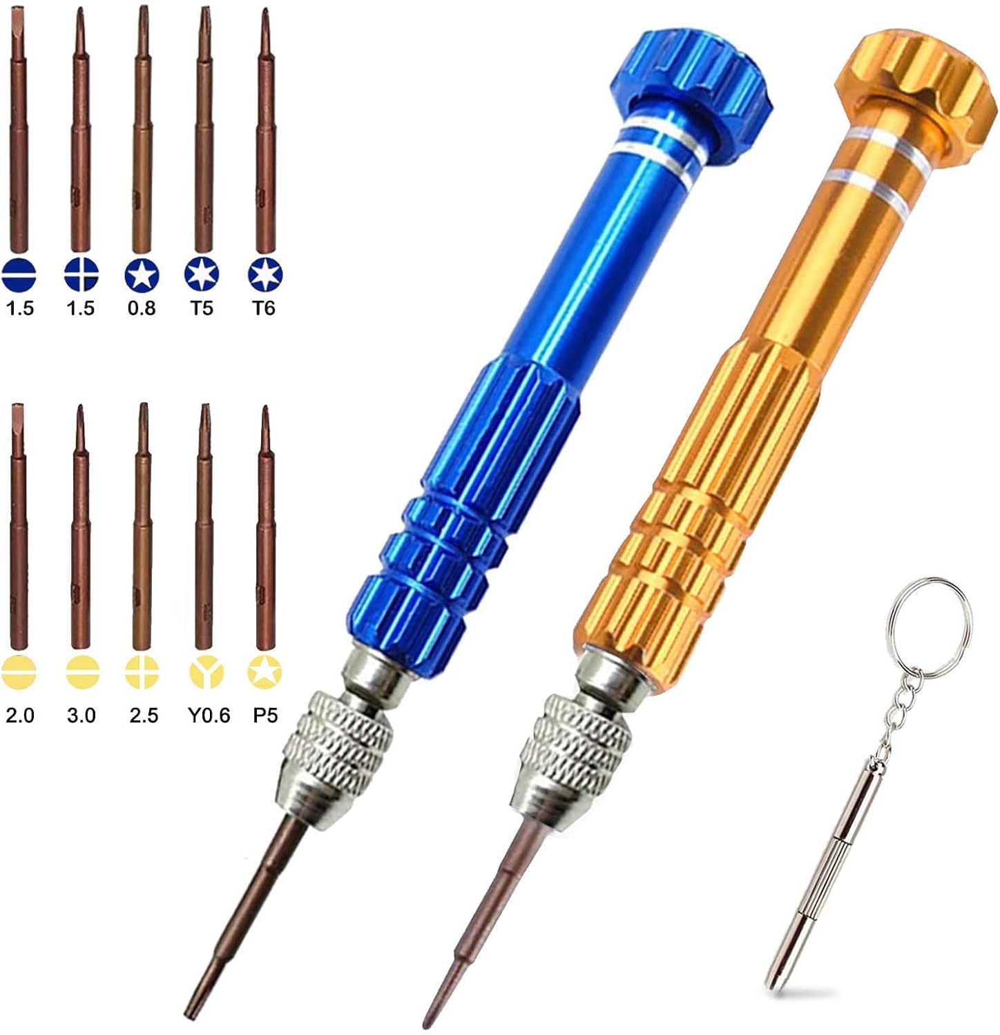 ESINAM Portable Glasses Screwdriver...