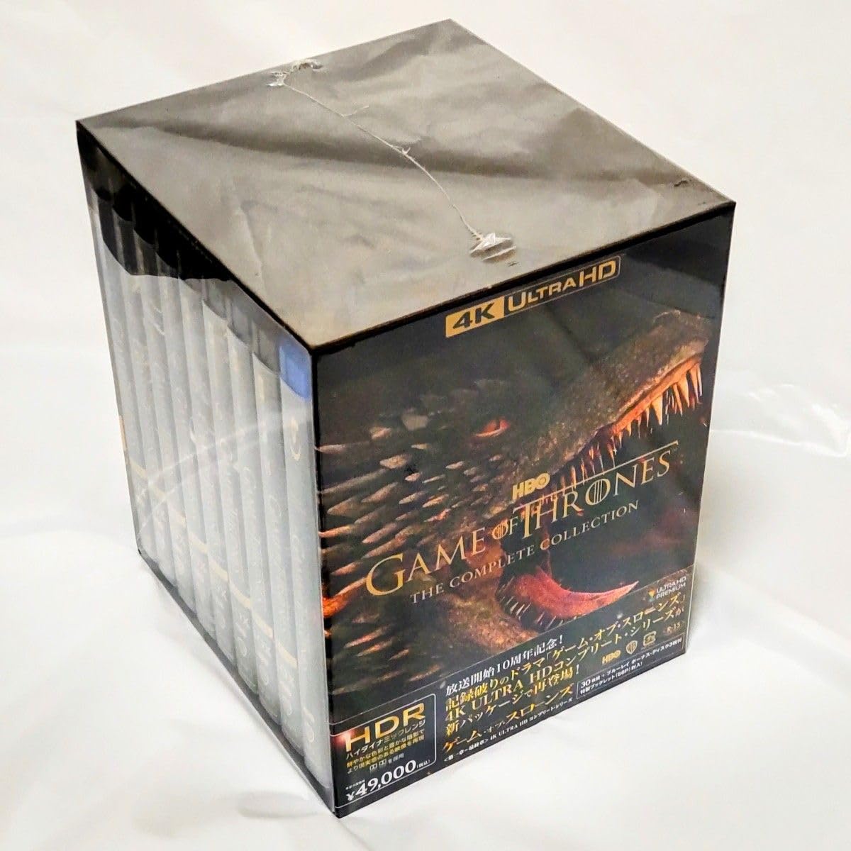 Amazon.co.jp: ゲーム オブ スローンズ 4K ULTRA HD コンプリート 30枚  