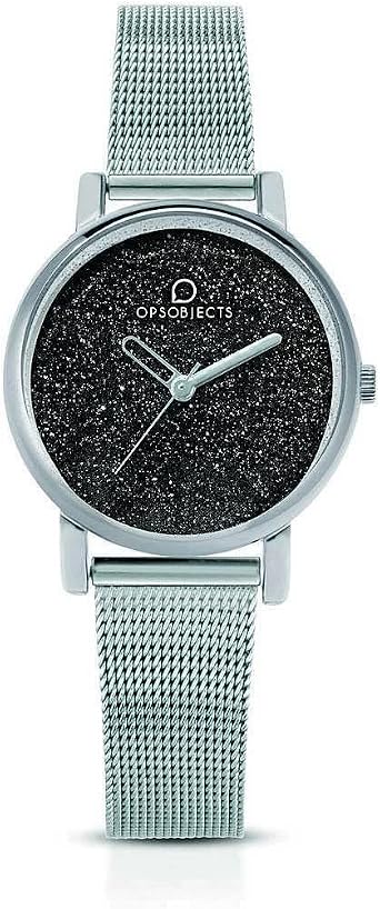 orologio solo tempo donna Ops Objects Glitter Mini trendy cod. OPSPOSH-117  : Amazon.it: Orologi