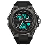 Mens Watch Military Sports Outdoor Waterproof Watches for Men Date Multi Function Tactics Alarm Stopwatch Analog Watches