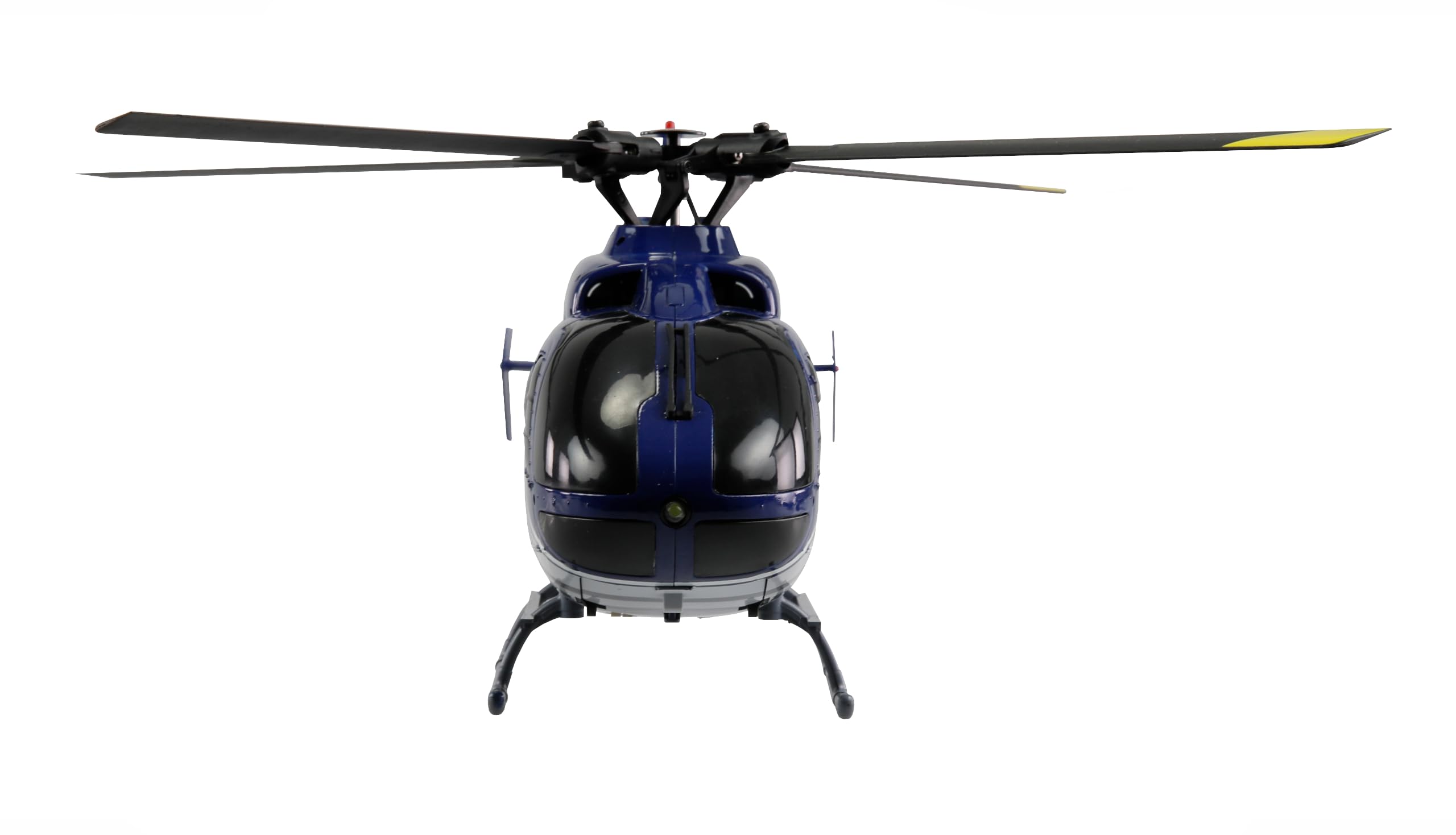 Amewi The Flying Bulls EC135 PRO Brushless 6-Kanal Helikopter 352mm 6G RTF, Blau