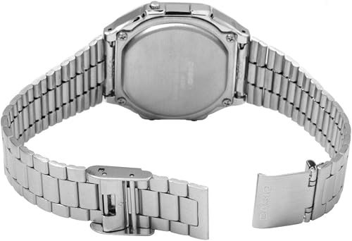 Casio Vintage Men's Resin Watch - CA.A168WA-1YES - 4