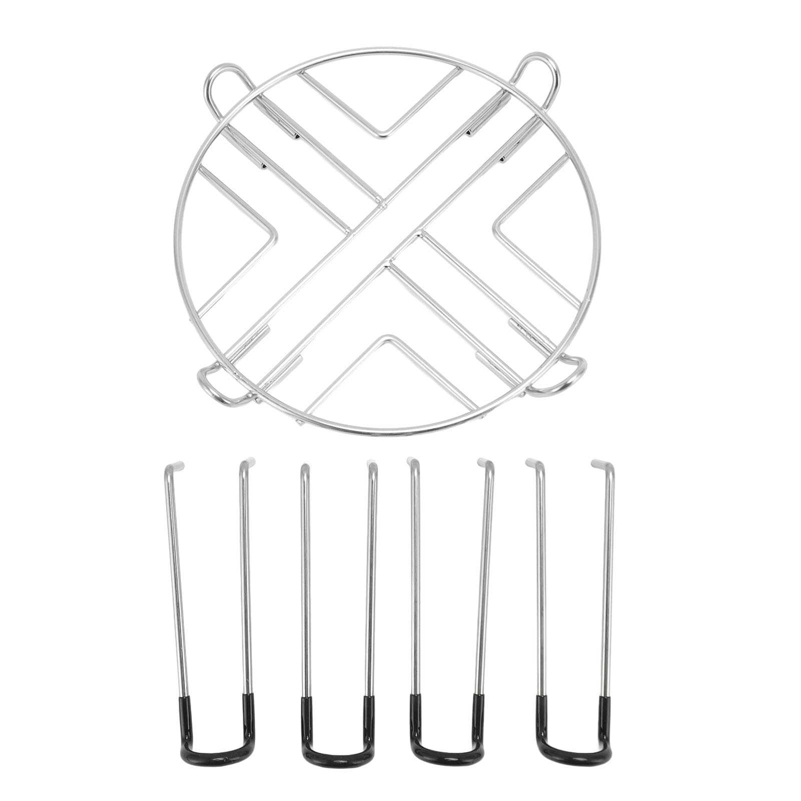 Dpofirs Support de Système de Filtre à Eau, Support Amovible en Acier Inoxydable pour Berkey Big, Support de Filtre à Eau pour Voyage, Support de Comptoir en Acier Inoxydable pour Royal