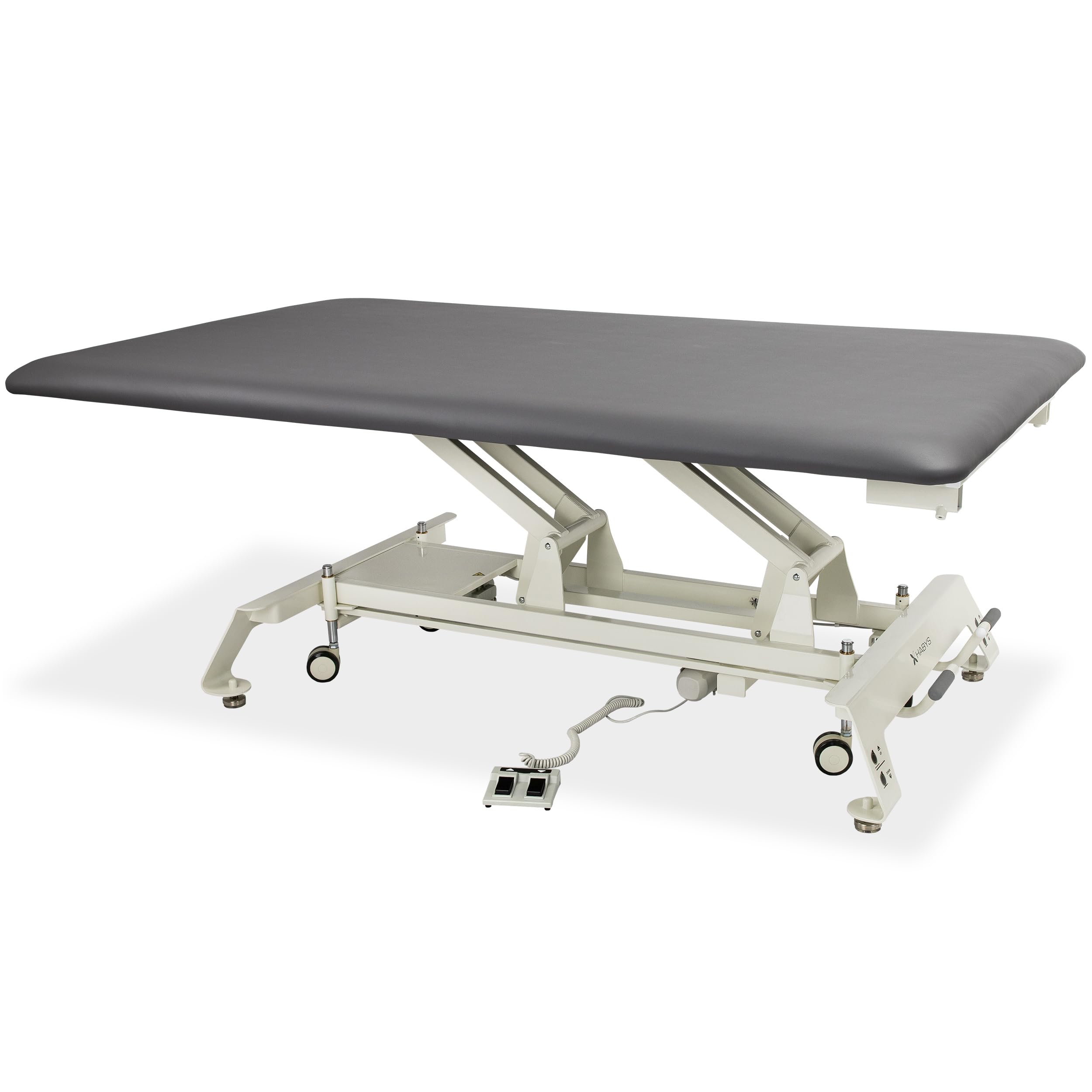 HABYS Evero Bobath | Elektrische Massageliege Behandlungsliege Therapieliege Massagebank | für die Bobath- und Vojta-Therapie | Höhenverstellbare | 200 x 120 cm