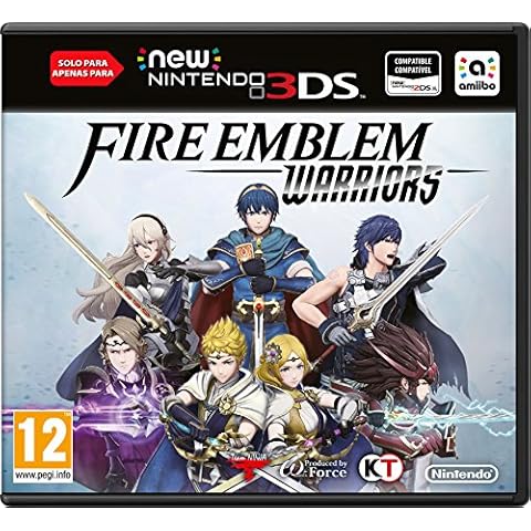 Fire Emblem Warriors Nintendo 3DS Cover