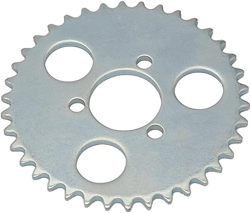 38T T8F - Piñón trasero de 1.142 in, mini moto, cuatrimoto, cuatrimoto, pozo de suciedad, bolsillo, cruz, 47 cc, piezas