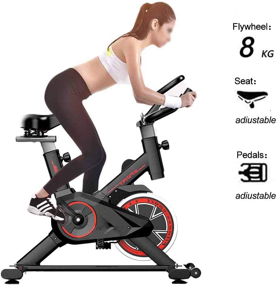 tappetino da palestra per bici stazionaria