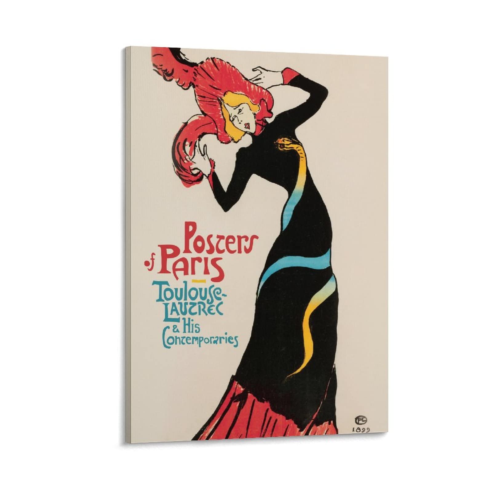 Amazon.com: Henri De Toulouse Lautrec - Poster for Jane Avril