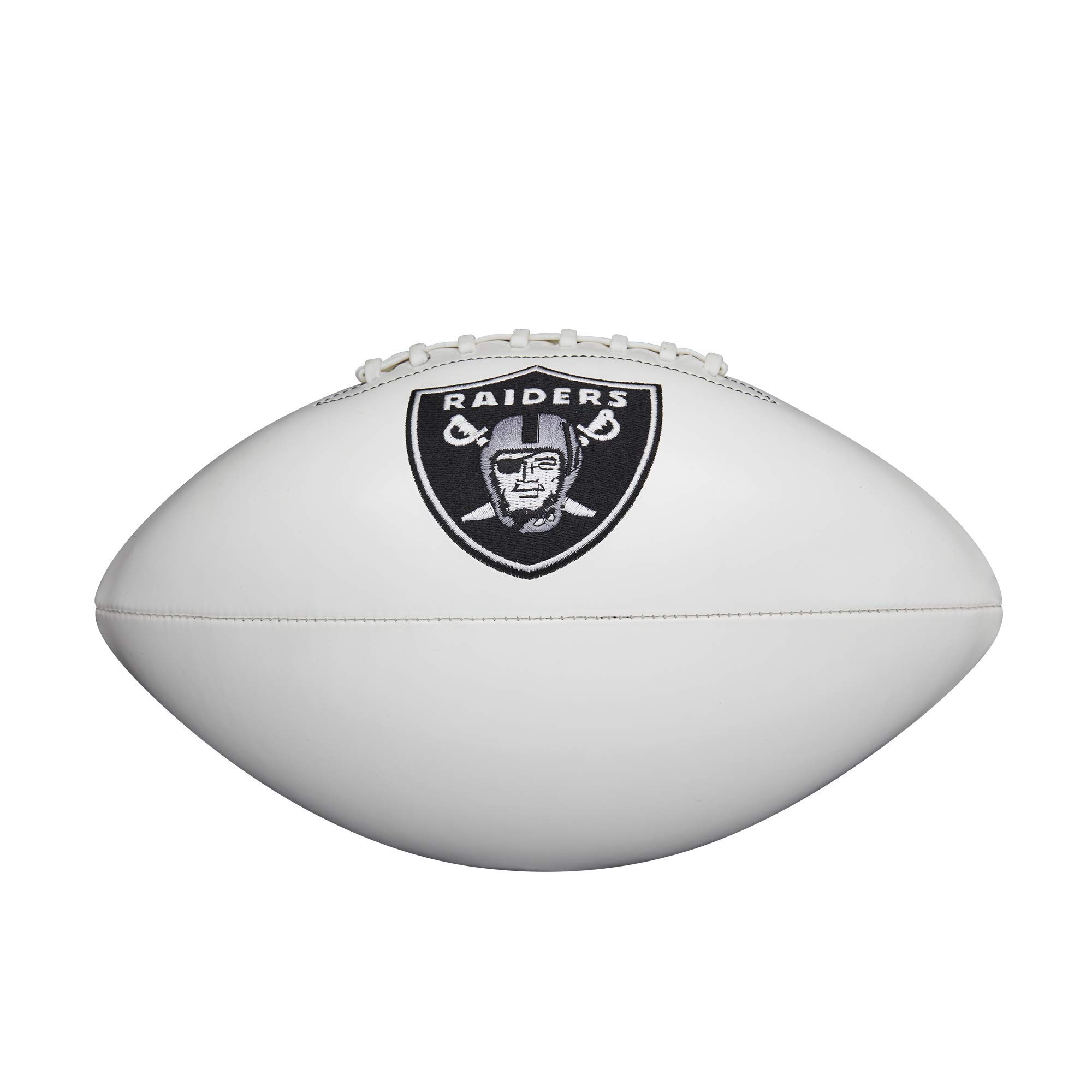 WILSON NFL Live İmza İmzalı Futbol - Resmi Boyut, Las Vegas Raiders