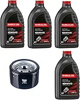 Kit troca 4 Oléos 10w40 + Filtro Logan Sandero 1.6 8v 2007 2008 2009 2010 2011 2012 2013 2014 2015 2016 2017 2018 2019 2020 2021