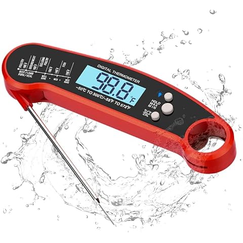 SSYFEI Waterproof Digital Meat Thermometer Cover