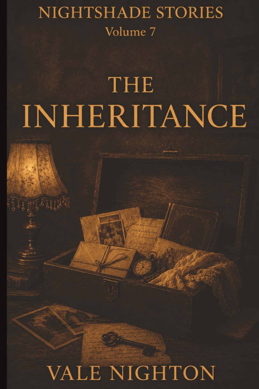 The Inheritance: Ten Short Stories. Ten Devastating Endings. | A Collection of Ten Psychological Short Stories | Nightshade stories Volume 7