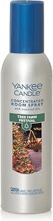Yankee Candle Concentrated Room Spray, Tree Farm Festival, 1.5 OZ