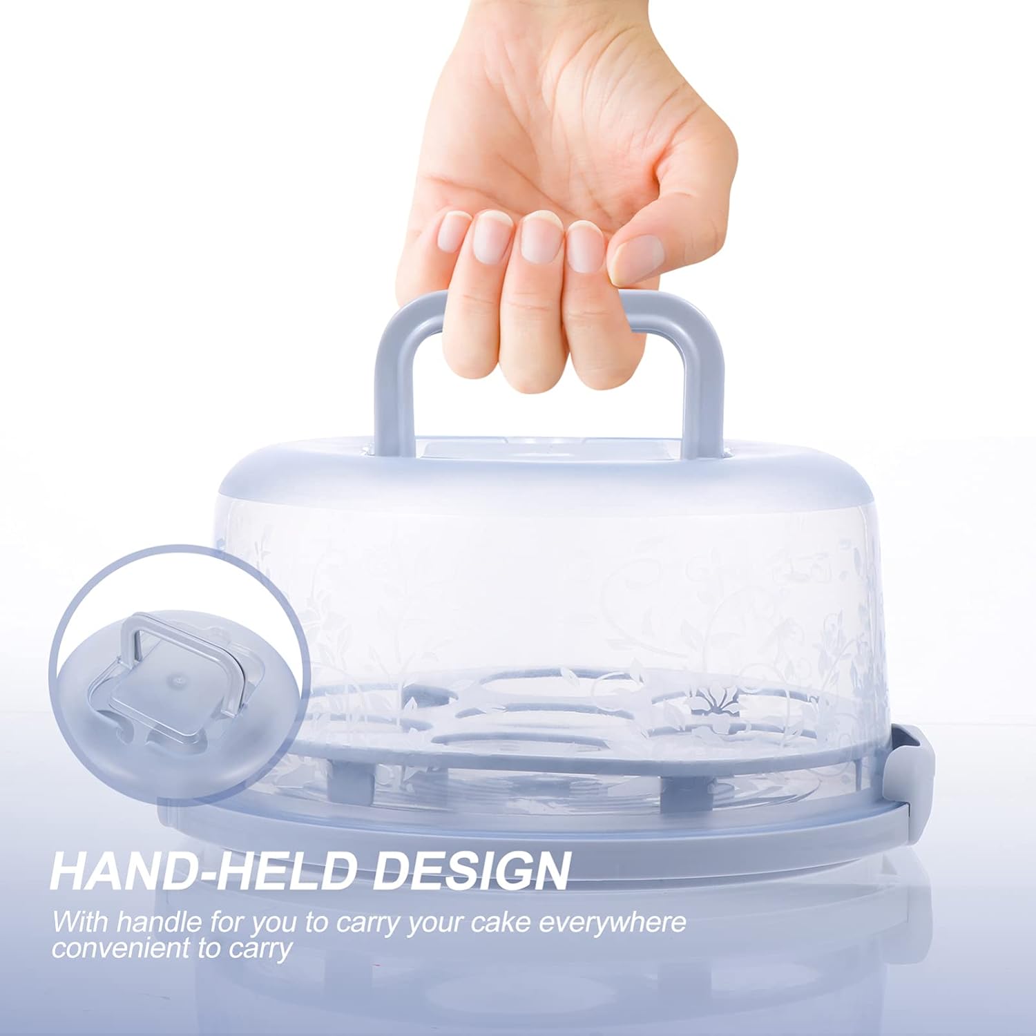 5 Off Cabilock ケーキキャリアホルダーとハンドルラッチパイセーバー容器透明ドームトレイ食品容器ケーキデザート食品 Gts Com Pe 5 Off Cabilock ケーキキャリアホルダーとハンドルラッチパイセーバー容器透明ドームトレイ食品容器ケーキデザート食品 Gts Com Pe