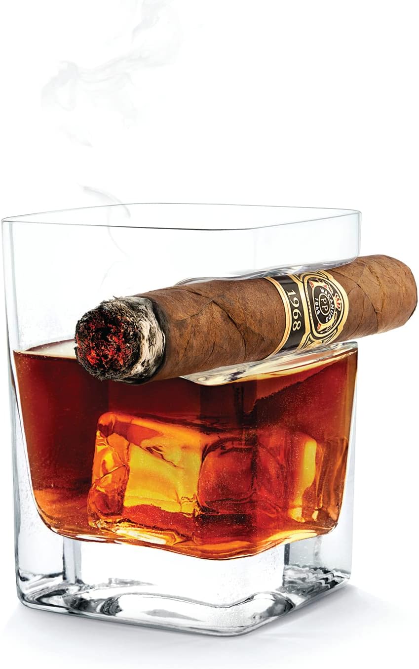 Old Fashioned Handmade Whiskey Glass