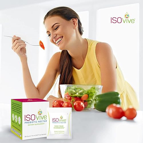 Miniatura 7 de ISOThrive Delicioso suplemento líquido prebiótico alivio natural de la acidez estomacal y la hinchazón fibra fermentada naturalmente suministro para
