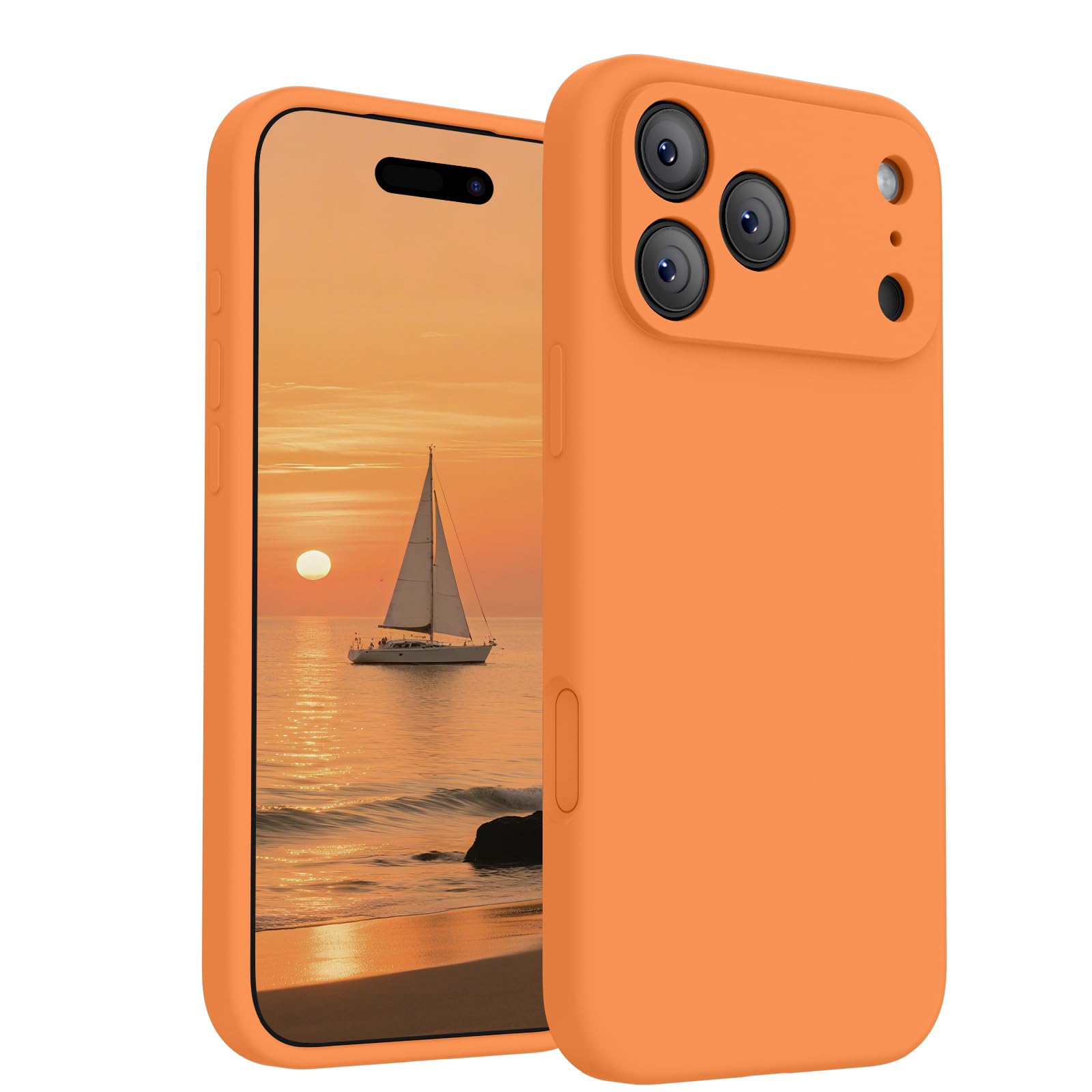 FireNova Magnetic for iPhone 17 Pro Case, 6.3", Orange