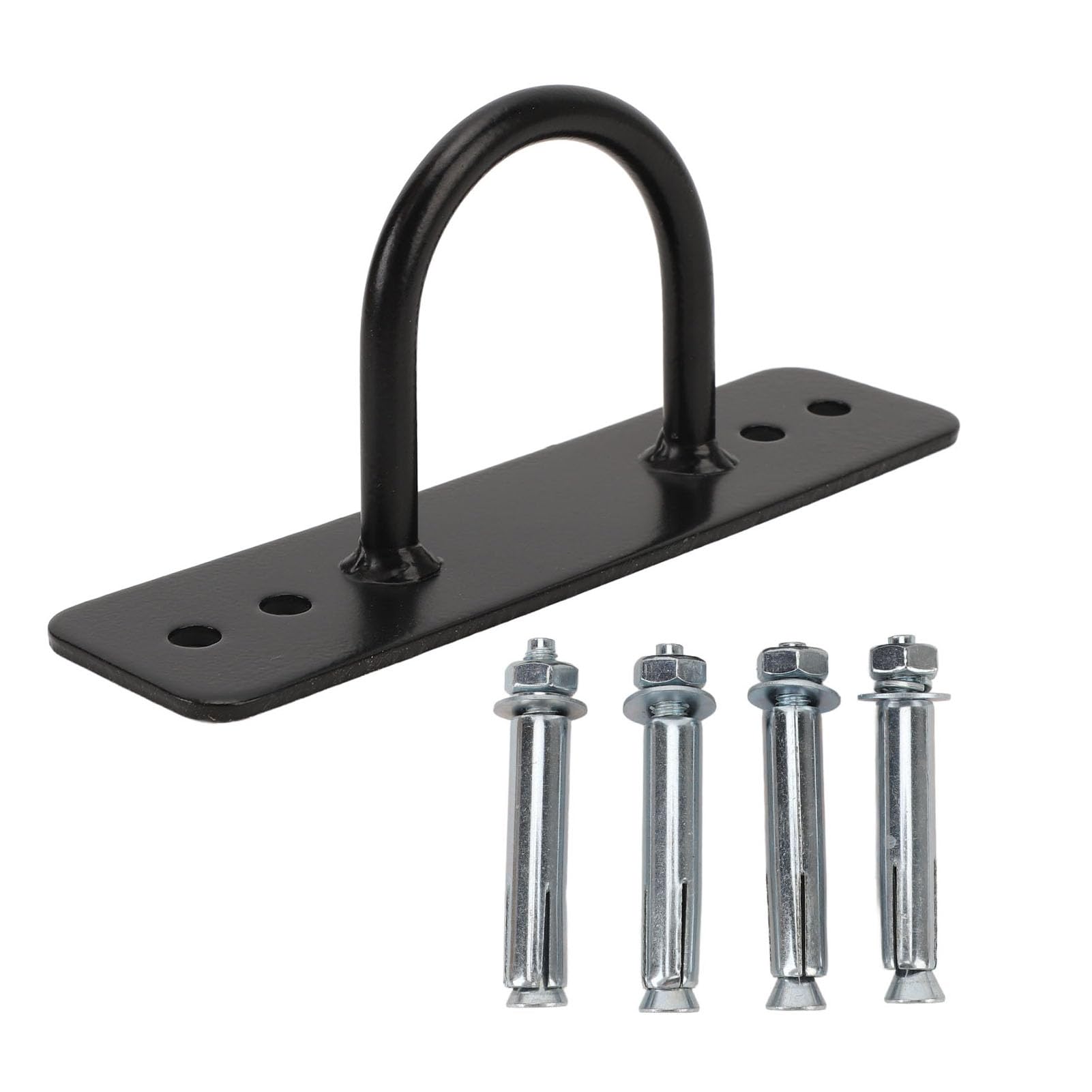 Battle Ropes Anchor, Multipurpose 300KG Capacity High Stability Ceiling Mount Anchor Bracket Hook for Body Weight Strength Training