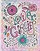 Flower Girlies Coloring Book: girlie, flowery, hand-drawn illustrations to color