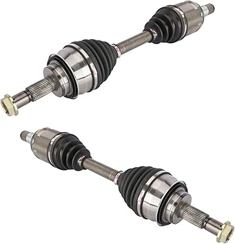 Amazon Com Front Cv Axle Shaft Pair Set Of 2 Compatible With 4runner Fj Cruiser Gc470 New Automotive
