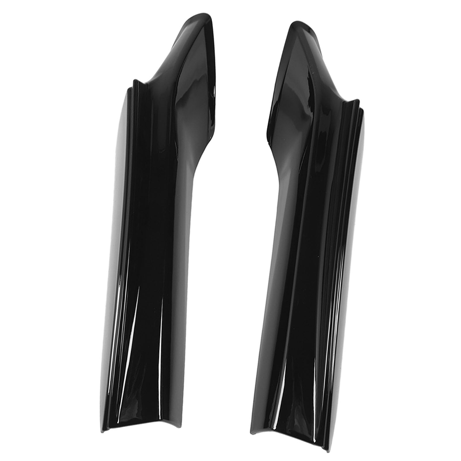 Spoiler przedniego zderzaka zmniejsza opór powietrza w modelach M Sport 2010–2016 (Bright Black)