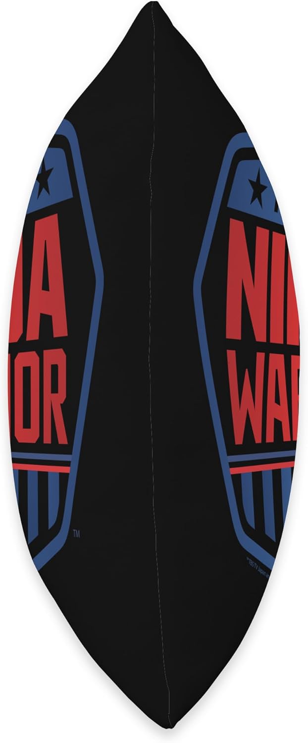 American Ninja Warrior Logo Throw Pillow