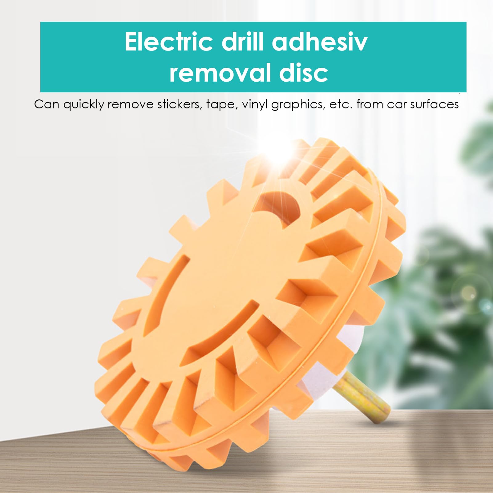 2pièces Roue De Retrait De Décalcomanies Caoutchouc Kit Pour