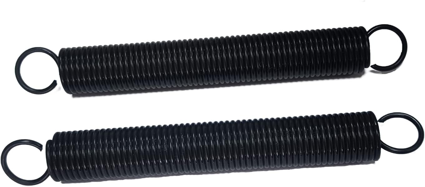 Attic Ladder Spring Replacement - 56-1 Spring - Black Steel - Fits Werner W2200, W2500, WH2200, & WH2500 Access Ladders - 2pk