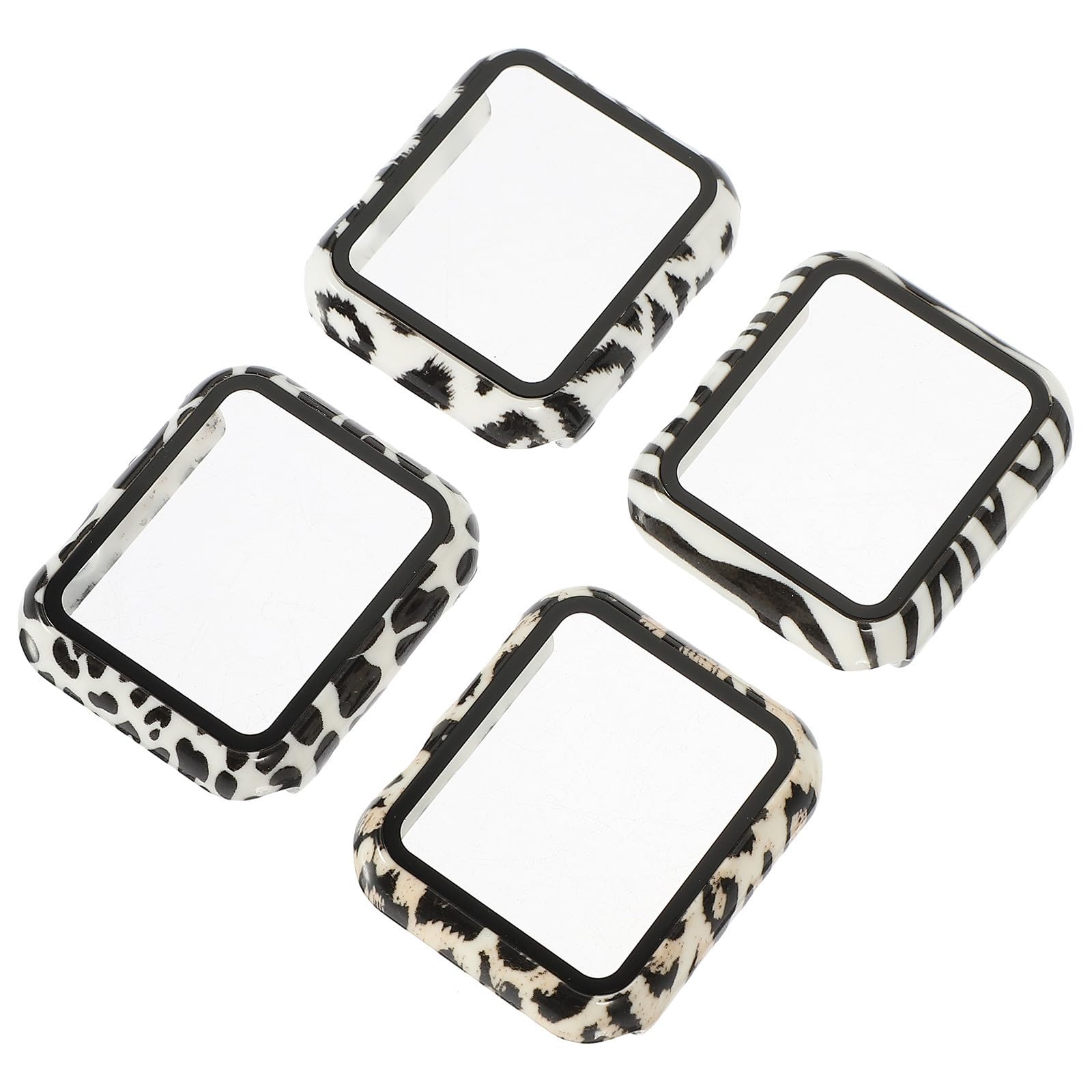 Housoutil 8 Stück Gehäuse 38 Mm Uhrengehäuse Uhrenstoßstangenabdeckung Uhrenschutz 38 Mm Uhrendisplayschutz Uhrenstoßstange Uhrengehäuse Uhrendisplayschutzgehäuse Für 38