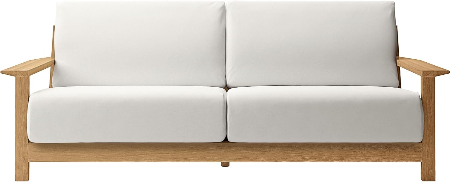 Leafさま専用。 無印 ソファ 本体木製フレーム フェザーポケットコイル 2. Leafさま専用。 無印 ソファ 本体木製フレーム フェザーポケットコイル