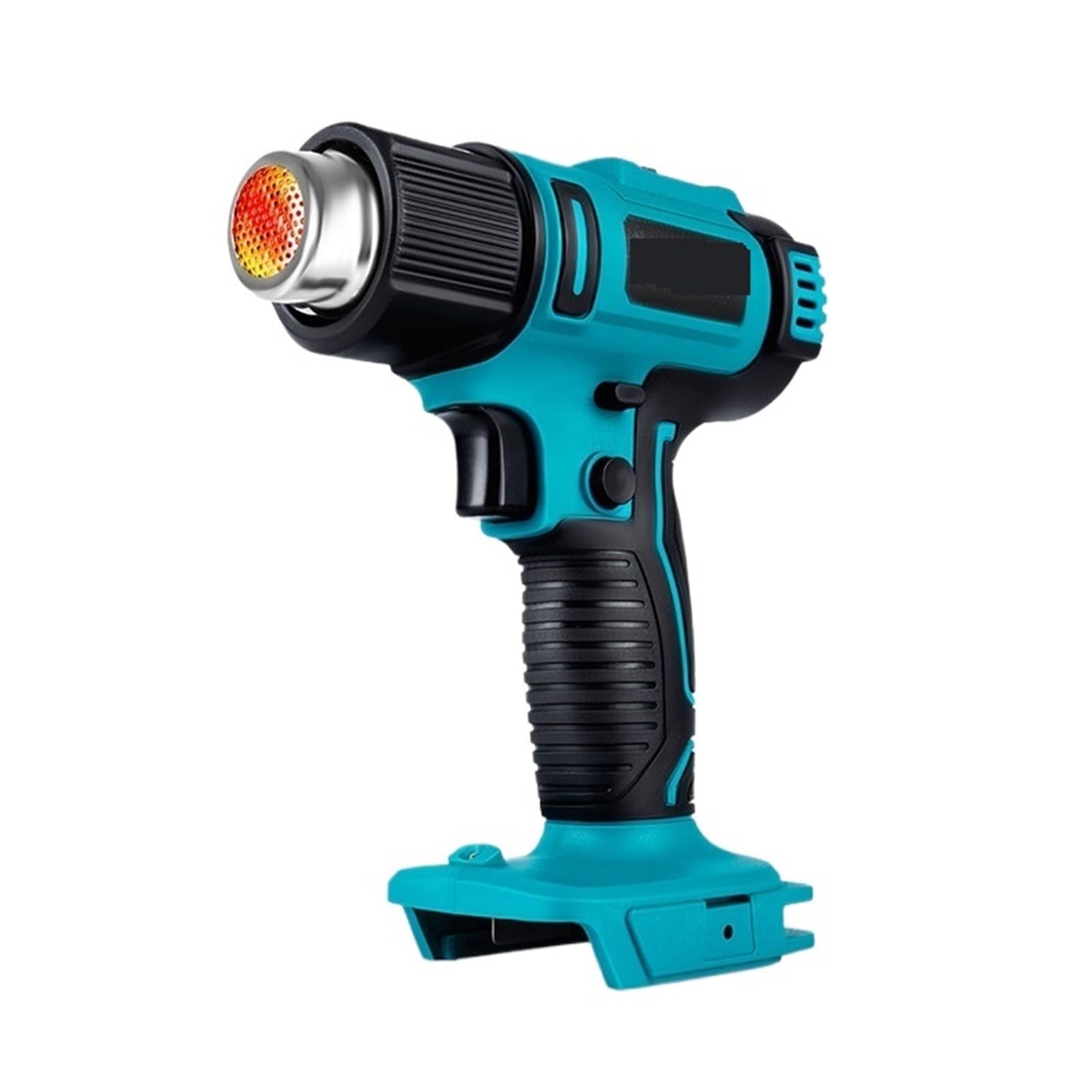 550 ℃ Opalarka Na Gorącą Wiatrówkę 2500 W Temperatura Drugiego Biegu 6. Bieg Wskaźnik LED Prędkości Wiatru Dla Opalarki Akumulatorowej 18 V Mocne, Szybkie Nagrzewanie(Option 1)