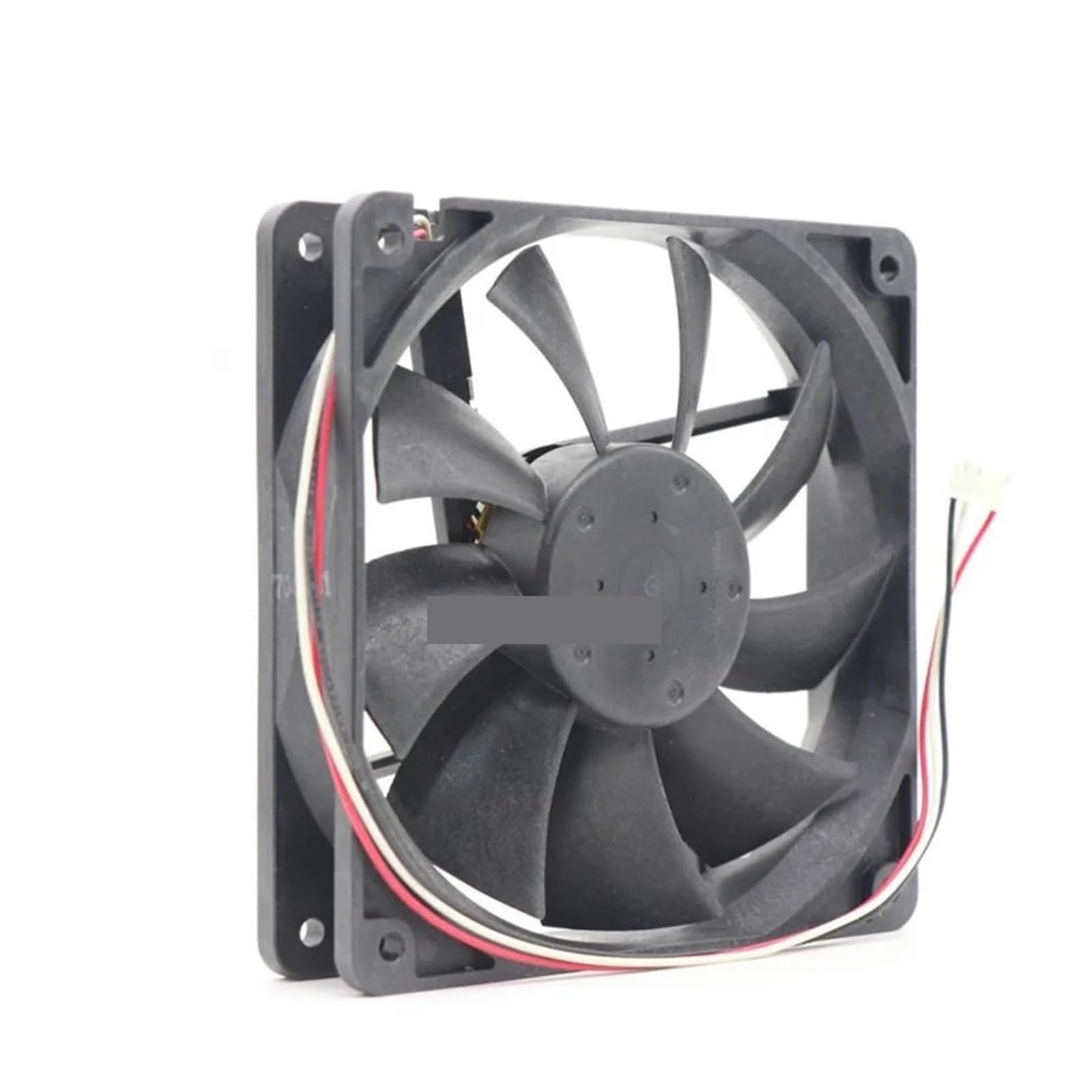 Ventilateur 12V 120mm anti-surchauffe avec alerte de blocage pour maintenance préventive