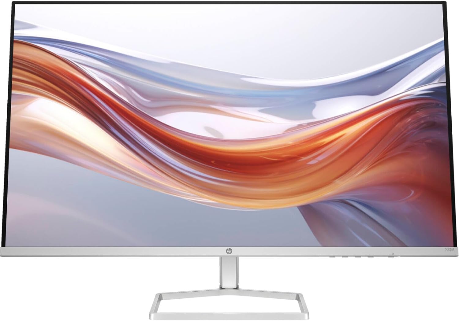 HP Series 5 532sf Monitor 94F50AA#ABA Bundle w/Docztorm Dock, 32" FHD VA (1920x1080) Display, 100Hz Refresh Rate, Anti-Glare, Flicker-Free, Ideal for Home & Business, Black (2026 Latest Model)