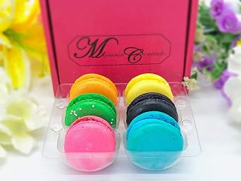 Citrus n Berries Macaron Set 6 Pack | Freshly baked daily, perfect for birthday party, Halloween, Thanksgiving, Christmas