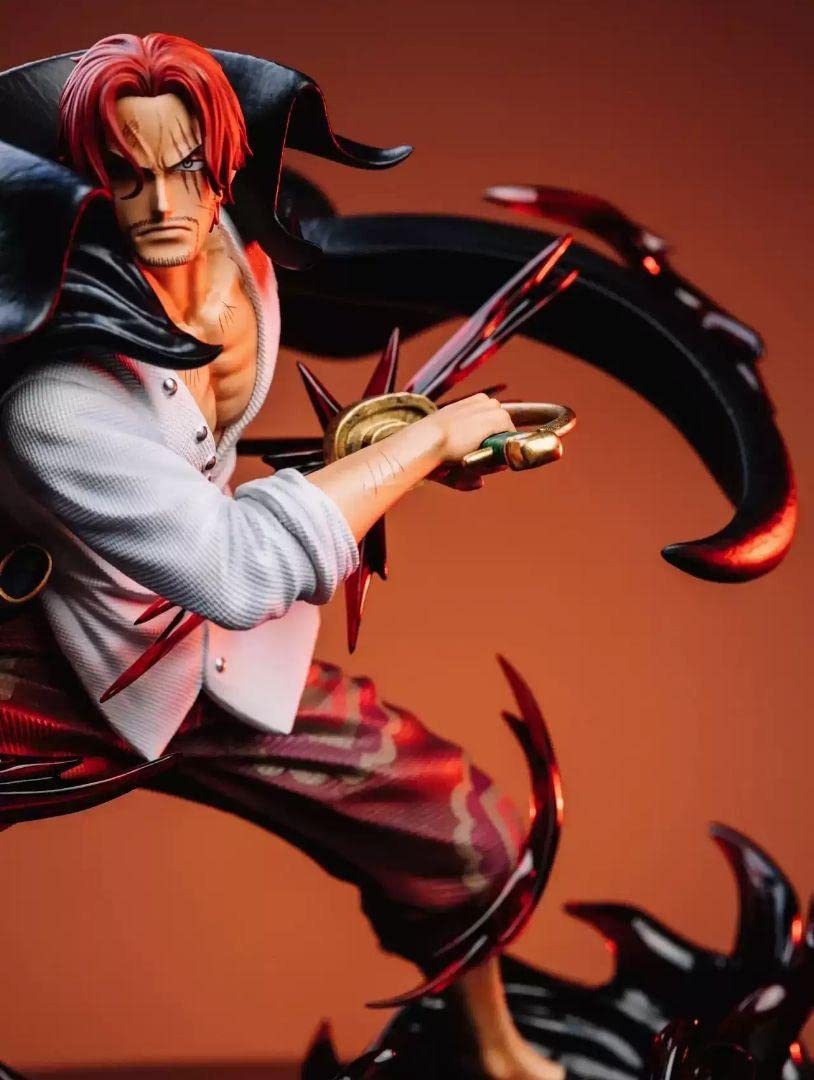 Amazon | ワンピース 新四皇 赤髪のシャンクス フィギュア ガレージ