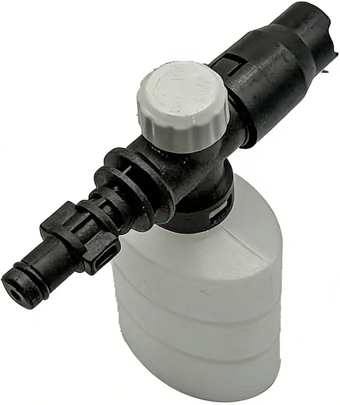 Lightweight Foam Generator for Car Washing Adjustable Foam Container Generator for Car Washing Accessories Garden Sprayer High Pressure Set with Different Sprayers Nozzle Accessories