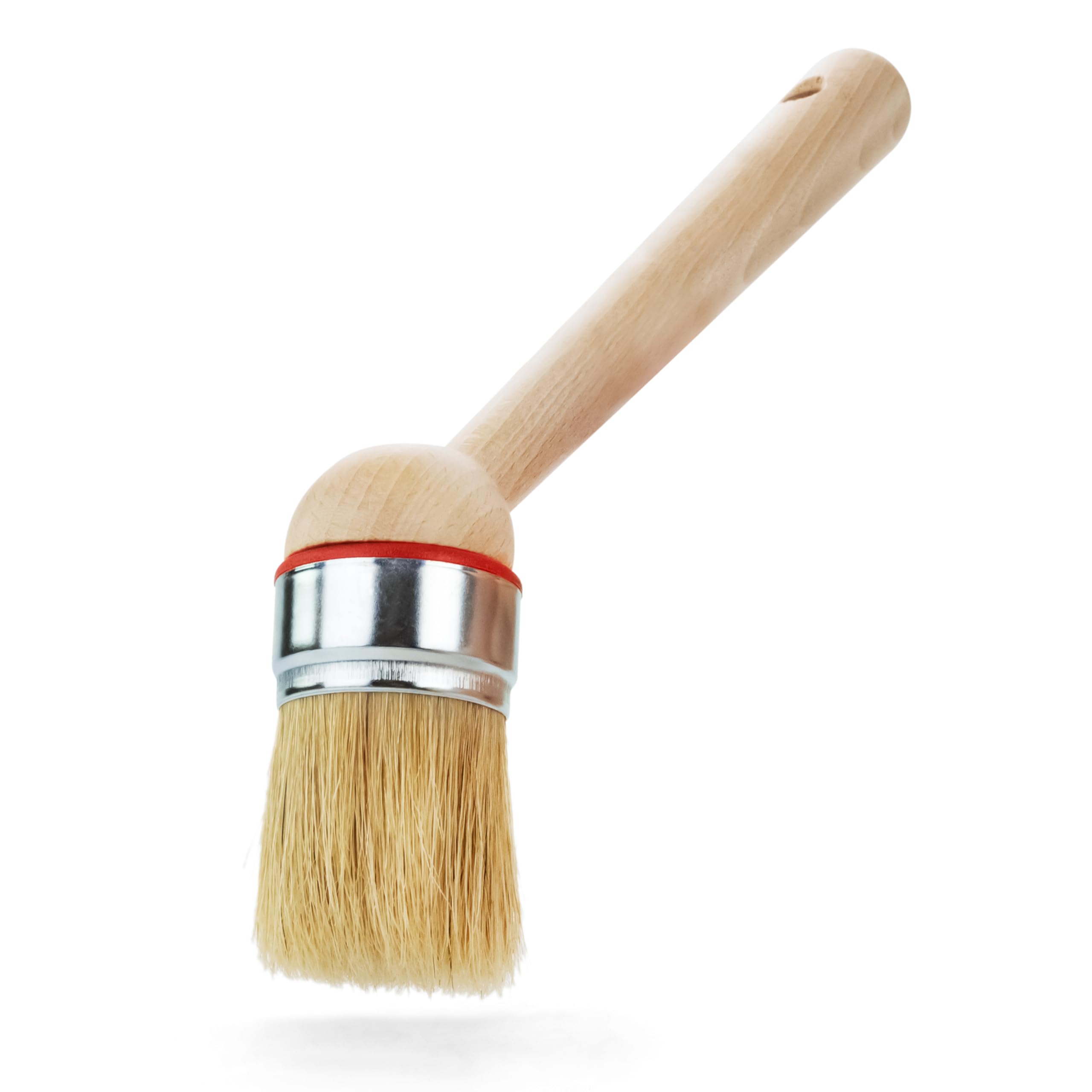 HASKYY 1 Pennello Pasta montaggio pneumatico 20,5cm Tondo Angolo Cera VEICOLI