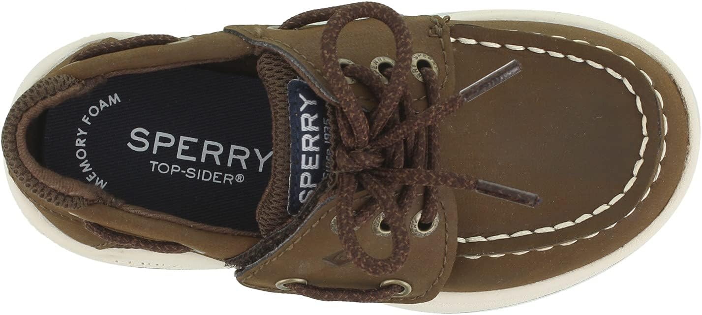 Sperry Halyard Boat Shoe (Toddler/Little Kid/Big Kid)