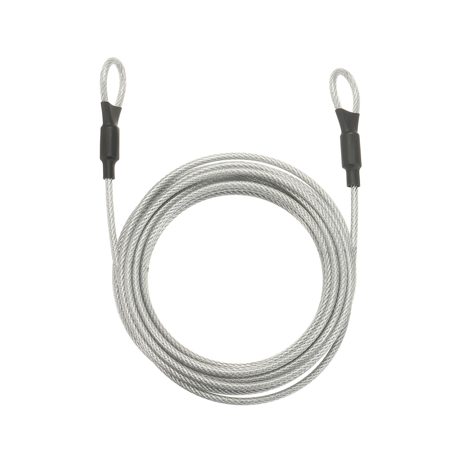PATIKIL Security Cable Lock (3mm x 4.5m, 14.8ft, Clear) โ image 1