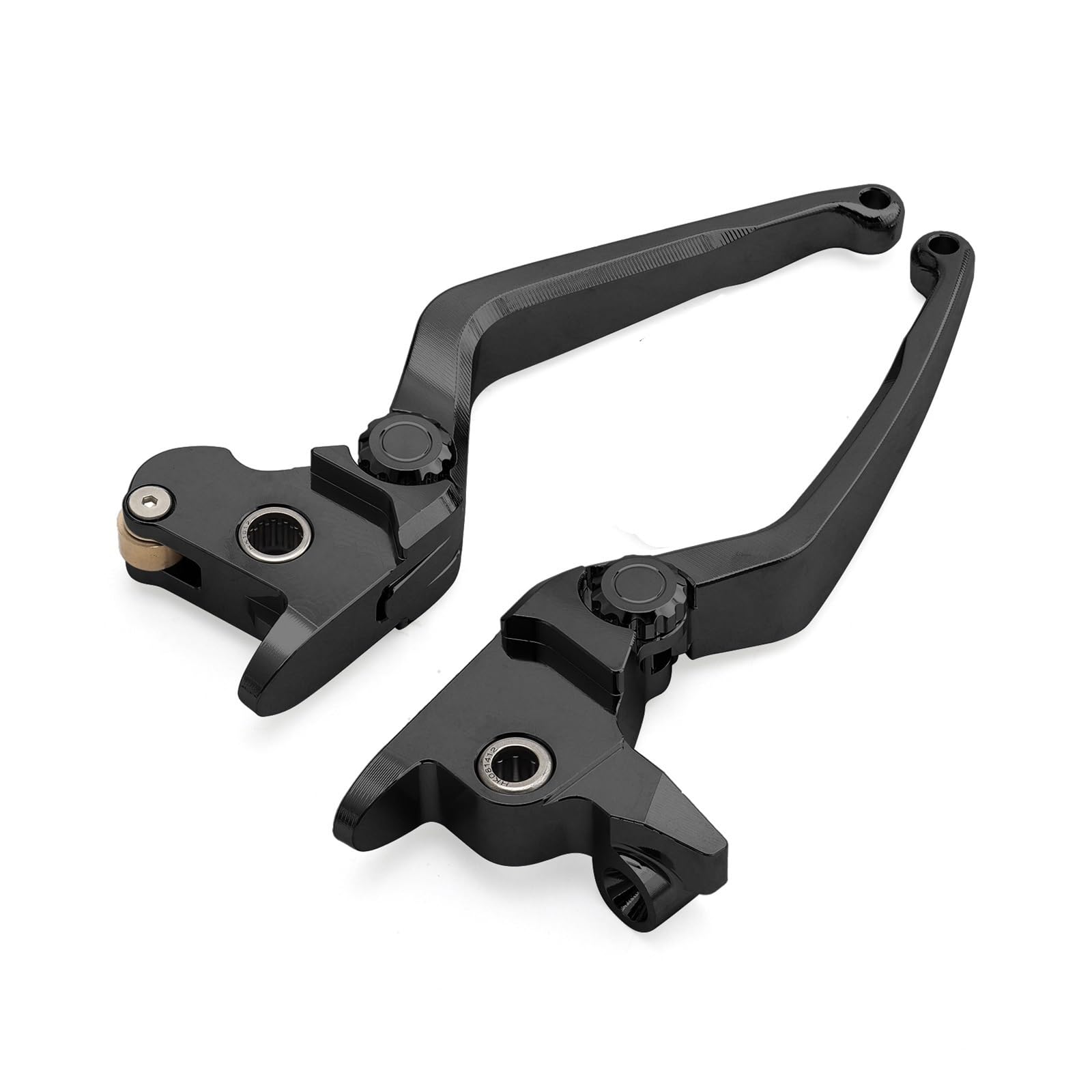 Manetas de embrague y freno negras para Harley VROD VRSC