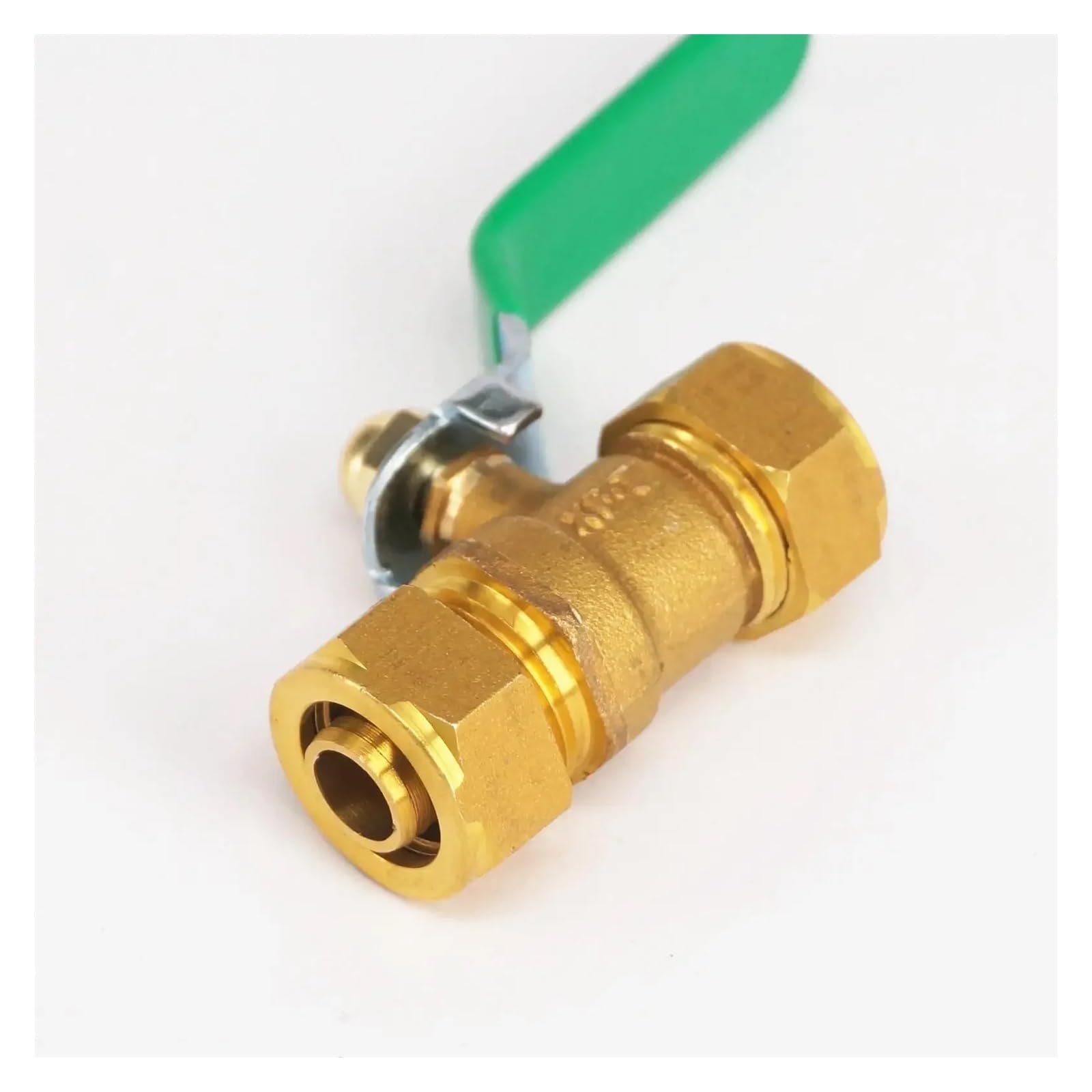AARTERZZA Fit Pex-AL-Pex Tube I.DxO.D 16x20mm Brass Equal Ball