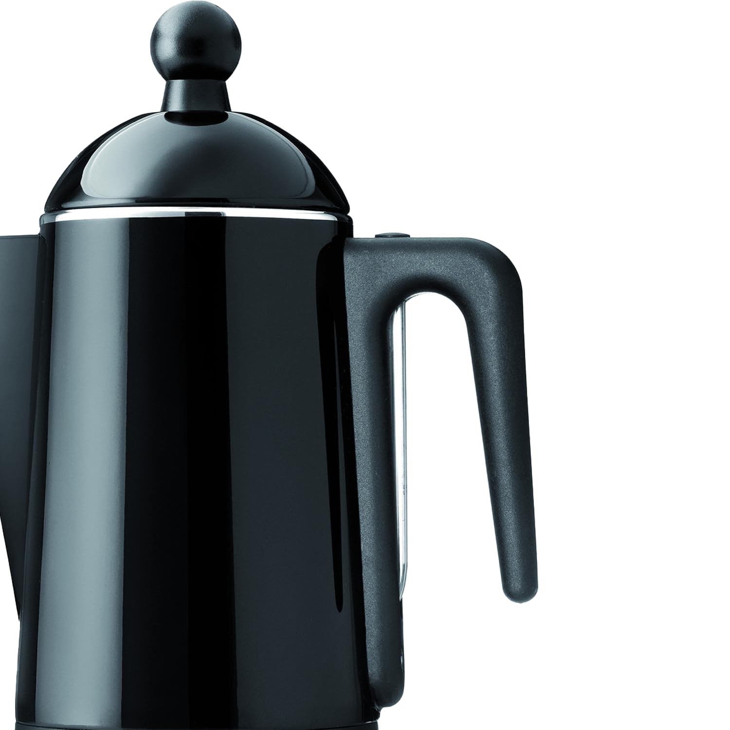 Bialetti 30-30204 Cafetière Design percolateur eco pour 4-12 Tasses Noir