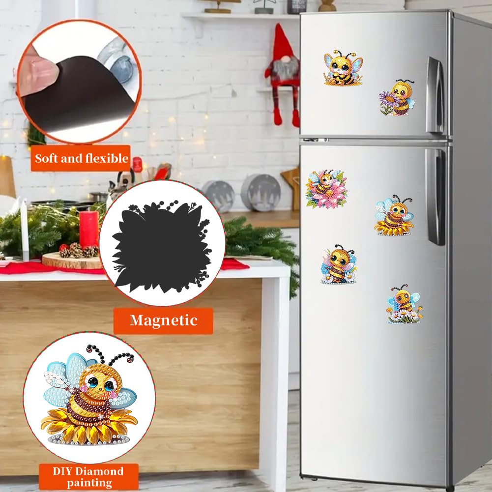 Magneti decorativi per lavagna bianca e adesivi Frigo