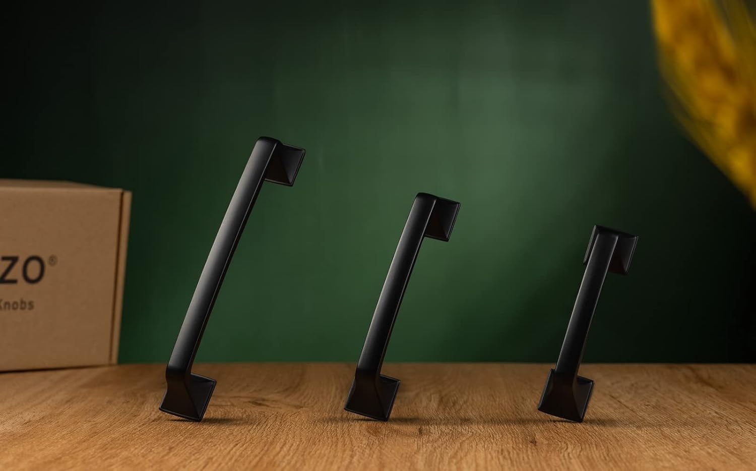 KOOFIZO 10 Pack 5 Inch Matte Black Kitchen Cabinet Pulls Black Cabinet Handles Black Cabinet Hardware for Kitchen Cabinets 1953 Drawer Dresser Cupboard Bedroom Bathroom