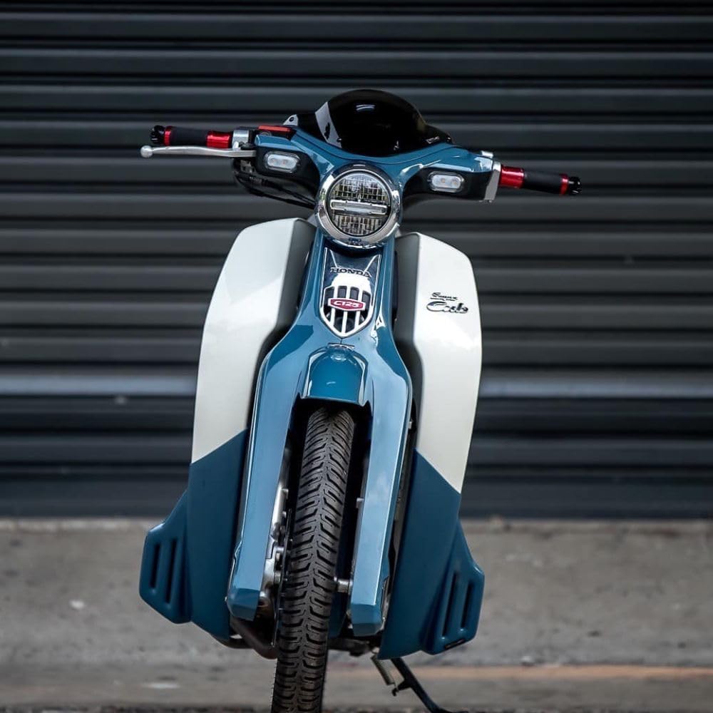 Amazon | MotolordD 2024年モデル新色ブルー ホンダ スーパーカブC125
