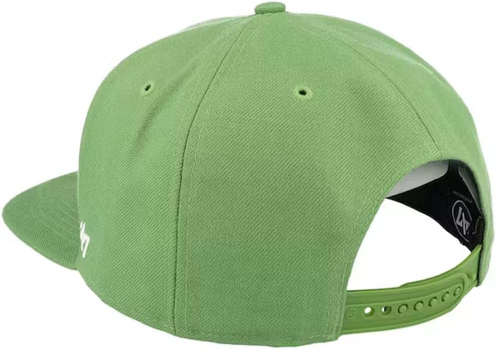 47 Brand Fatigue Green ASG Sure Shot Captain Adjustable Cap - MLB, Structured Flat Bill Baseball Hat