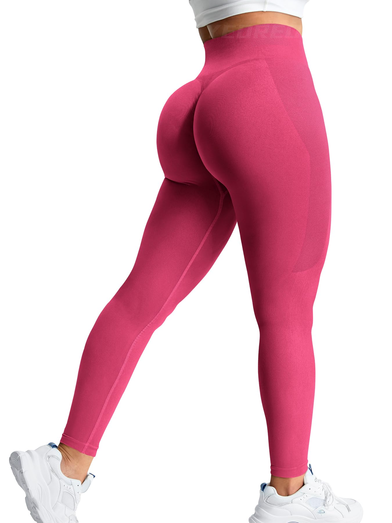YEOREO Amplify Leggings for Women Seamless Scrunch Leggings